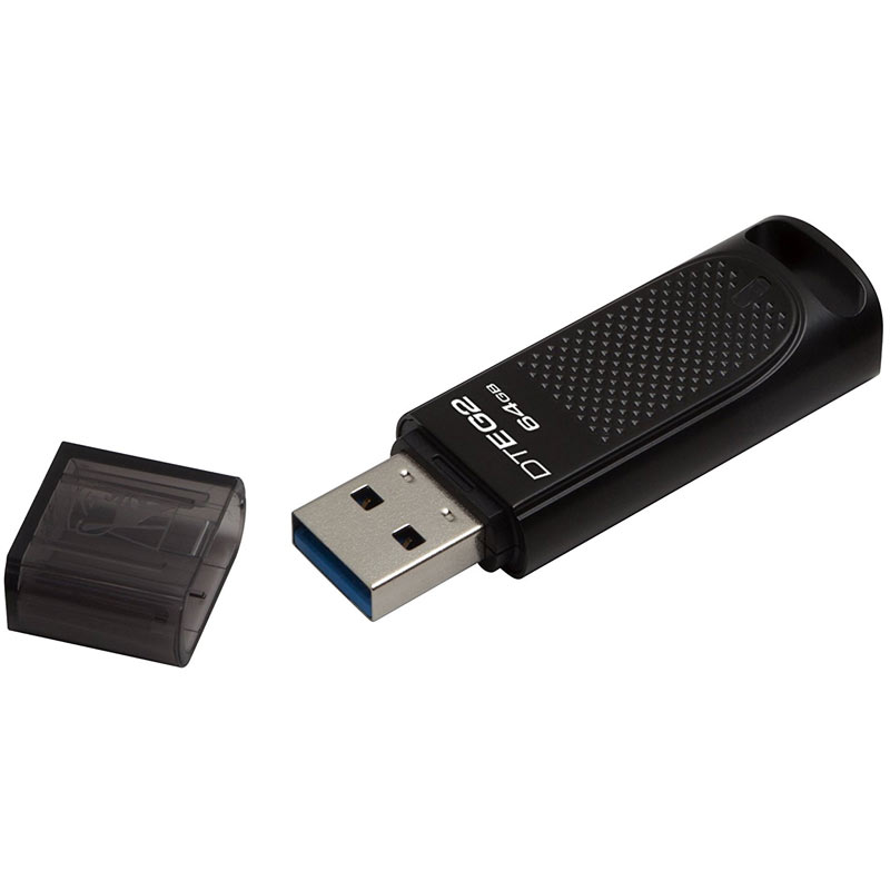 Kingston 64GB DataTraveler Elite G2 USB 3.0/3.1 - Metal Casing