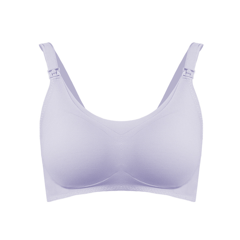 Basic Solid Nursing Bra