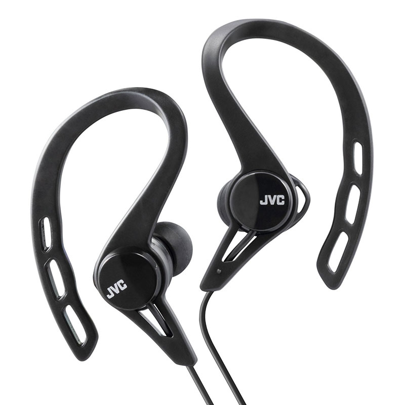 JVC In-Ear Sports Headphones - Black