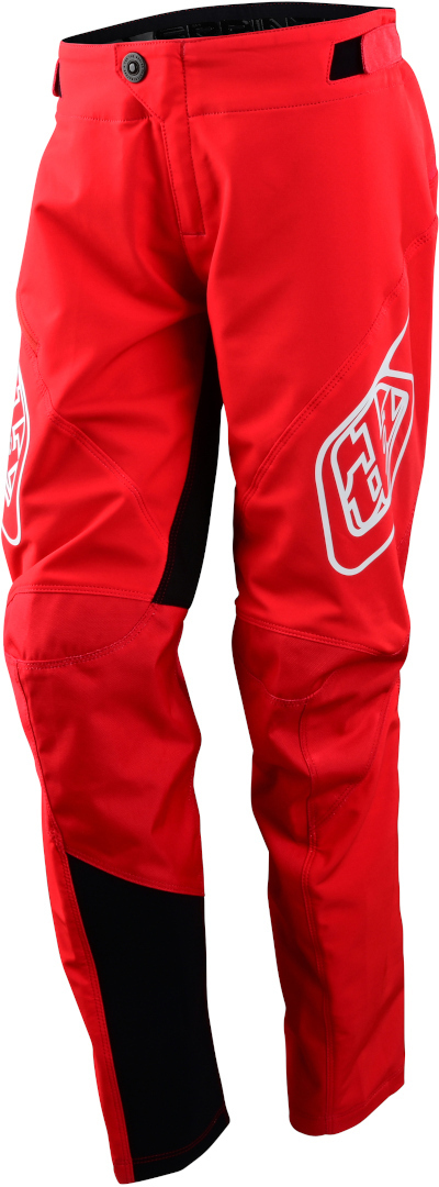 Troy Lee Designs Sprint Youth Bicycle Pants, red, Size 26, red, Size 26