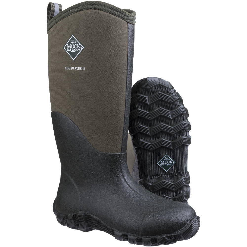 Muck Boots Mens Edgewater II Breathable Flex-Foam Multi-Purpose Boots UK Size 5 (EU 38, US 6)